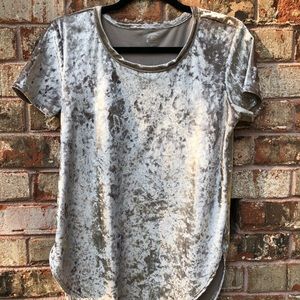 Maurices Velvet Tee